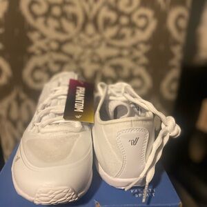 Varsity White Women's Sneakers